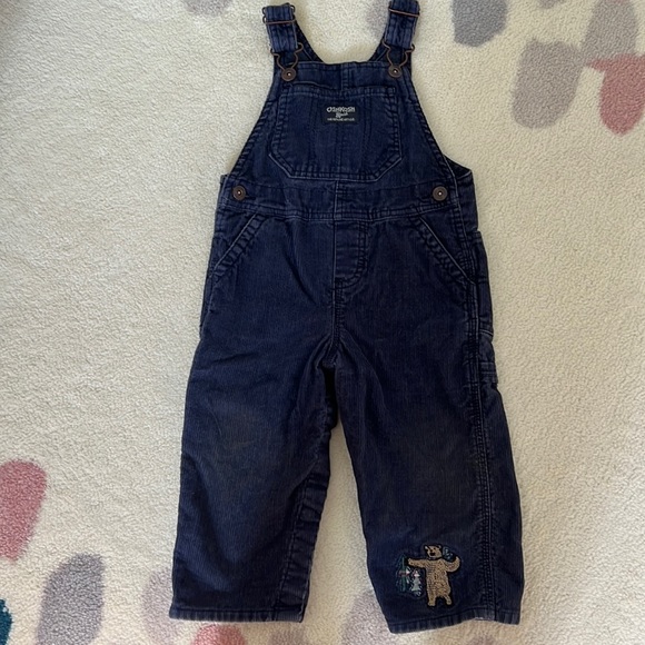 Vintage OshKosh Overalls - Picture 1 of 6